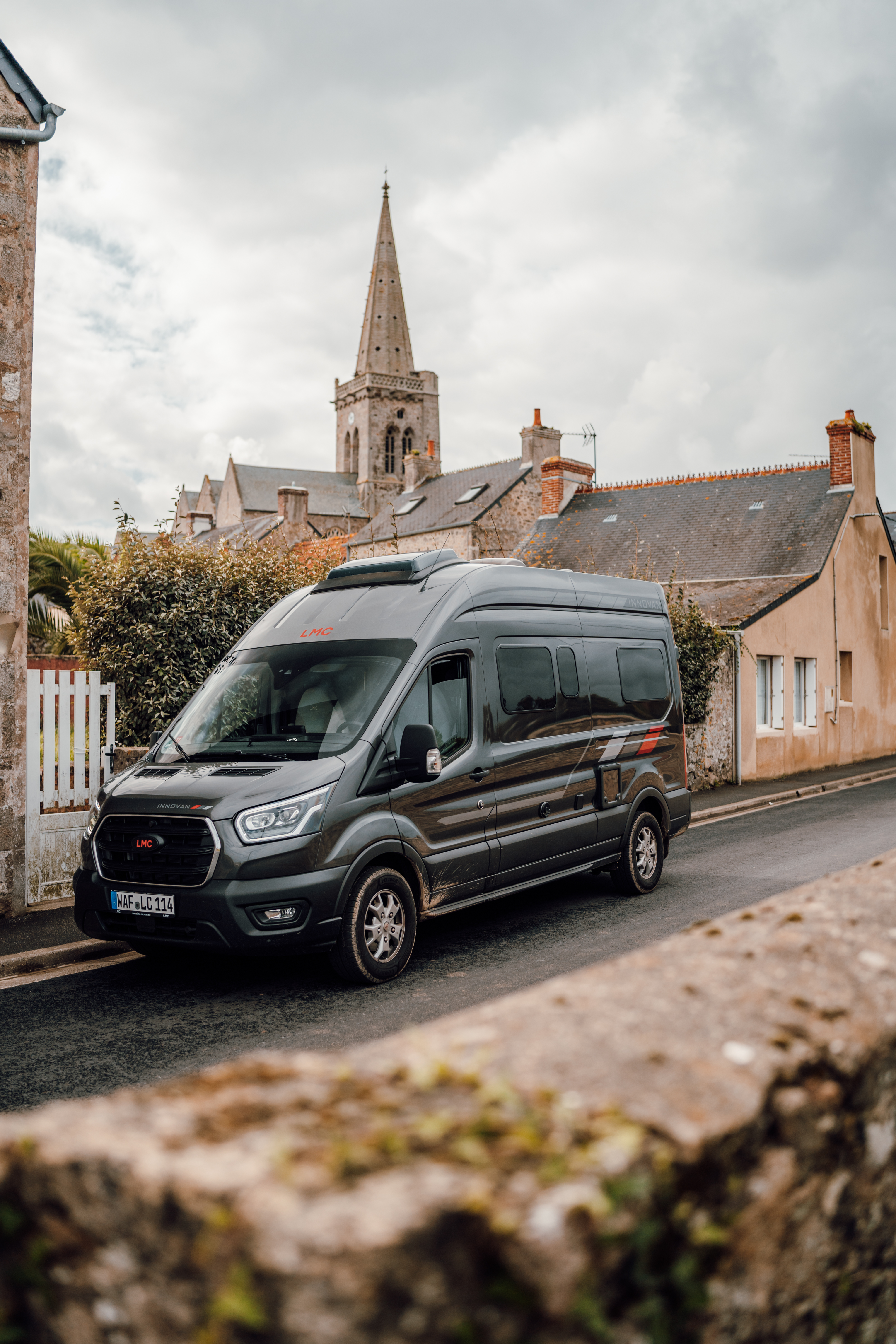 LMC Innovan 2022 op Ford